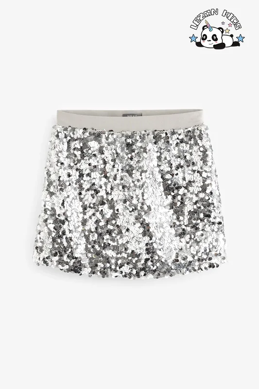 LEZONKIDS - Popular Stylish Customization Tie Dye Hoodies Sequin Skirt Girls Set Girls Clothing Sets